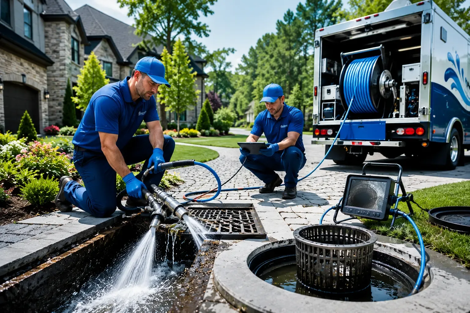 Local outdoor drain cleaning professionals in Victoria, IL
